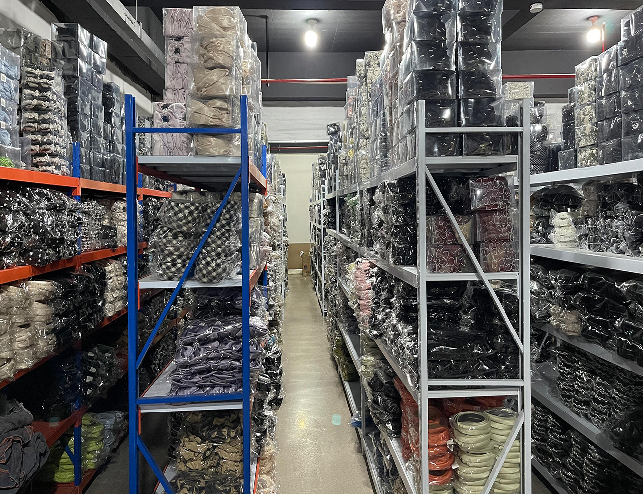 Photos of the headdress raw material warehouse-Services Page-1